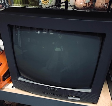 Vintage Sanyo TV