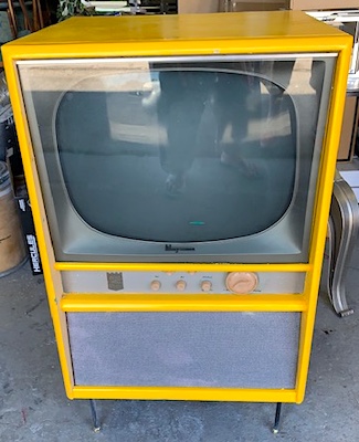 1960s Magnavox Console TV