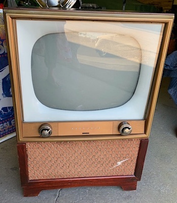 Sylvania 50s Television