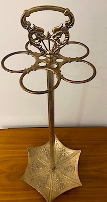 Brass Umbrella Stand