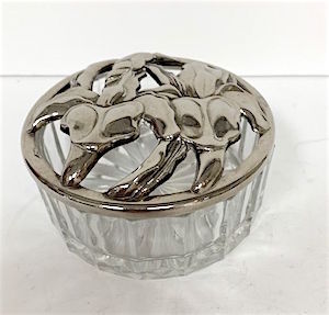 Vanity Dresser Jar