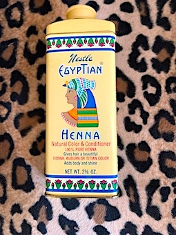 Small Henna Talc