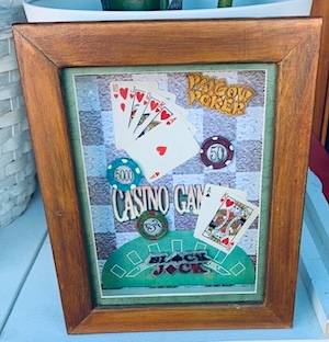 Poker Shadow Box