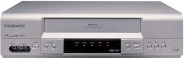 Vintage Magnavox VHS Player