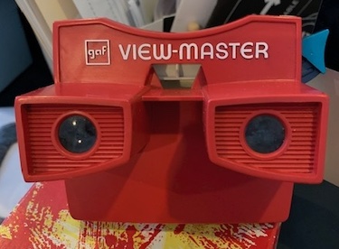 Vintage 1970s GAF View-Master