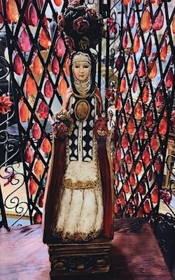 Virgin Mary European Folk Art