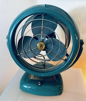 1940s Vornado Electric Table Fan