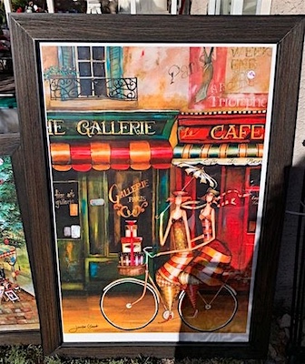 Parisian Chic Bistro Large Picture