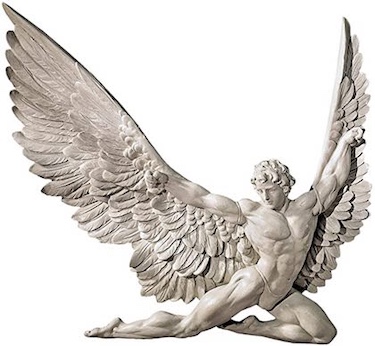 Icarus Winged Man