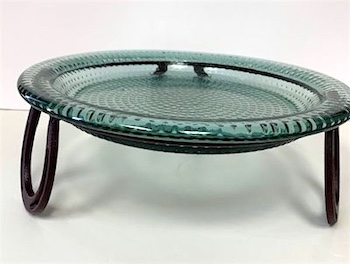 Western Bowl with Cast Iron Stand